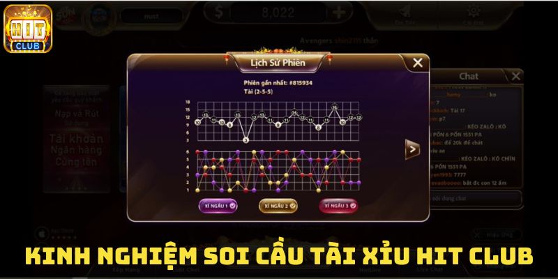 Cách bắt cầu Hitclub chuẩn xác dựa trên dữ liệu ván chơi thực tế